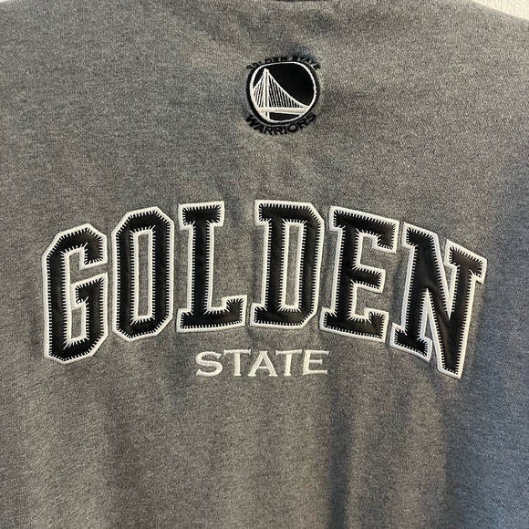 NBA Golden State Warriors Varsity Jacket Rare HTF size XL - Picture 11 of 14